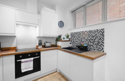 High Wycombe Apartamento | Eastons 1 Bedroom Apartment with Sofa Bed