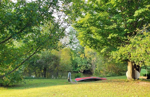 Central Huron Alquiler De RV | Eastside PondView Campsite