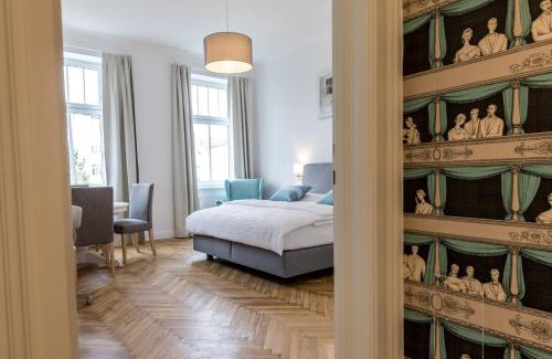 Nibelungen-Viertel Apartamento | Easy Vienna 15 Contactless Check IN