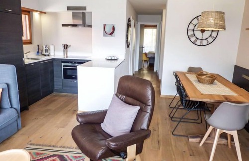 Ovronnaz Apartamento | Apartamento Eaux Vives 101 en Ovronnaz - 5 personas, 2 dormitorios