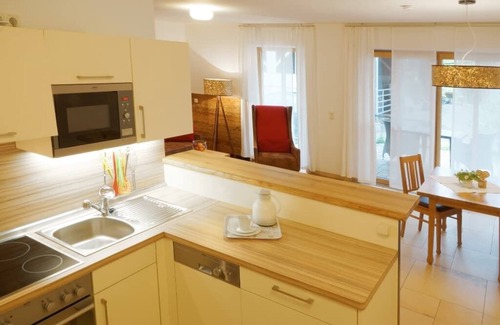 Burglengenfeld Apartamento | Apartamento en planta baja incl. Terraza con sol de tarde.