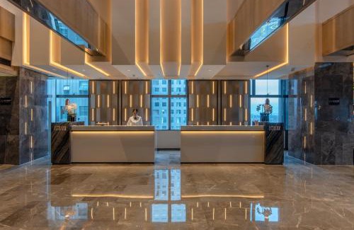 Liangqing District Hotel | Echarm Hotel Nanning Wuxiang Headquarters Base
