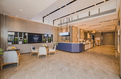 Panyu Hotel | Echarm Plus International Hotel Guangzhou South Railway Station Zhongcun Metro Station Branch - Free Deliver Service to Guangzhou South Railway Station & Free Deliver Service to Canton Fair Complex During Canton Fair Period