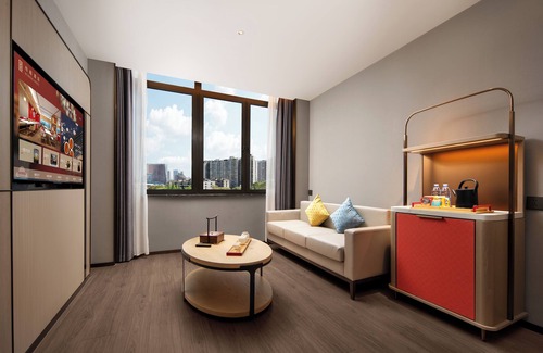 Chengdu City Centre Hotel | Echeng Hotel