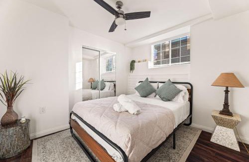 Los Angeles Apartamento | Echo Park Spacious Two-Bedroom Apartment with Private Yard and Parking