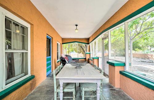 Truth or Consequences Casa | Eclectic Home Walk to Town and Bath District!