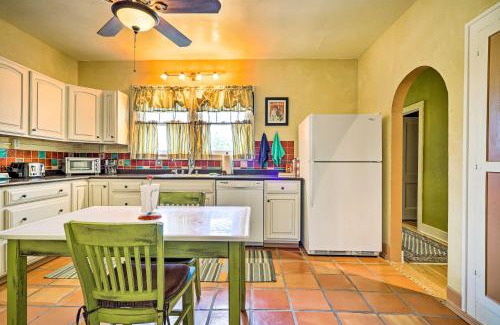 Truth or Consequences Casa | Eclectic Home Walk to Town and Bath District!