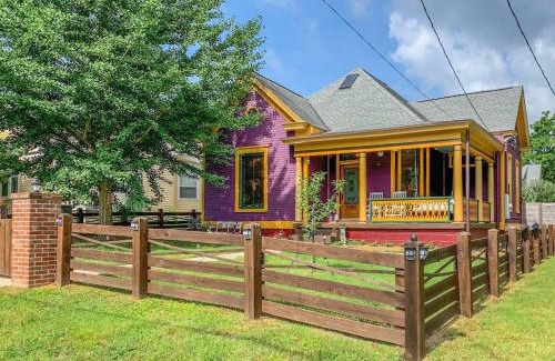 East End Casa | Eclectic Pet Friendly Home in East Nashville