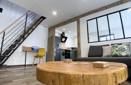 Quartier Saint-Clement - Jardin des Plantes Apartamento | Eco-Appart'hôtel Rouen - SLT