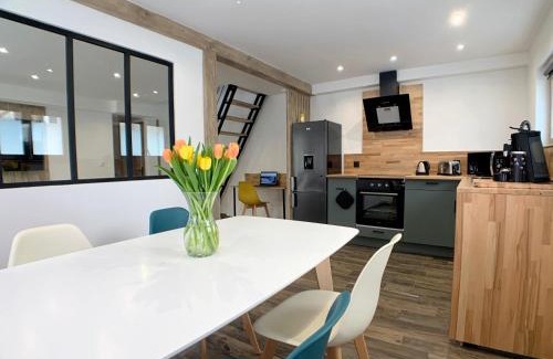 Quartier Saint-Clement - Jardin des Plantes Apartamento | Eco-Appart'hôtel Rouen - SLT