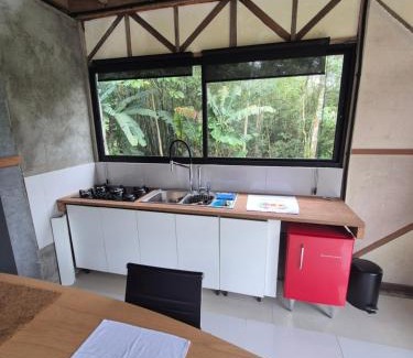 Florianopolis Chalet De Esquí | Eco Bamboo House