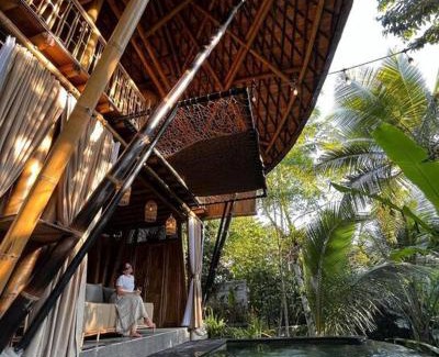 Selat Casa | Eco Bamboo Island Bali - Bamboo House #4