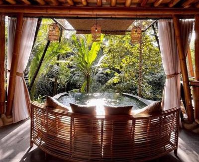 Selat Casa | Eco Bamboo Island Bali - Bamboo House #4