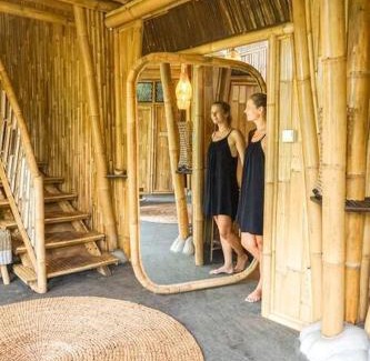 Selat Casa | Eco Bamboo Island Bali - Bamboo House #4