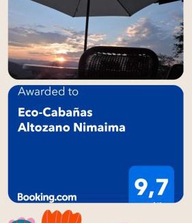 Vergara Cabina | Eco-Cabañas Altozano Nimaima