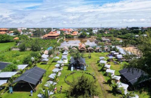 Can Gio Apartamento | Eco Camping - Bamboo House