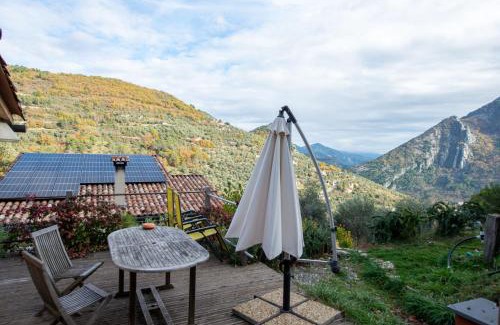 Sospel Chalet De Esquí | Eco Chalet avec Grande Terrasse