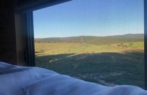 Portland Cabina | Eco-friendly Farmstay Sugarloaf