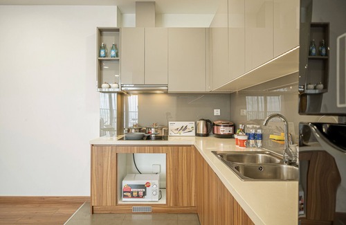Tan Thuan Tay Apartamento | Eco Green Saigon Luxury Apartment Hotel