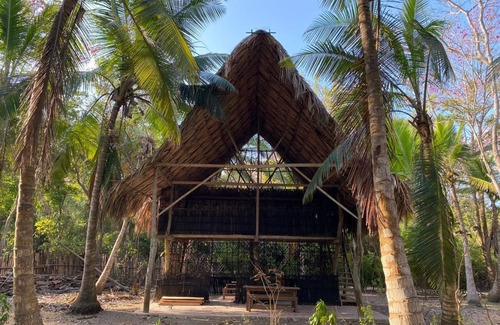 Monitos Cabina | Eco-hotel con cabañas frente al mar. Rodeado de naturaleza
