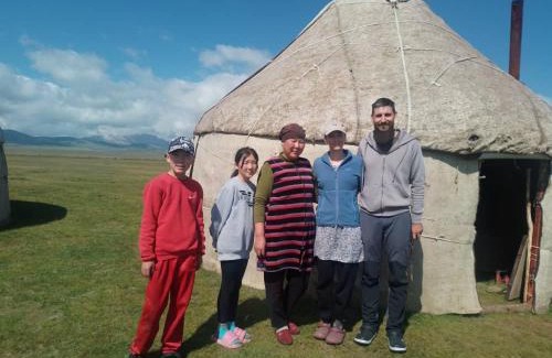 Naryn Region Cabina | eco house "QUMUSH YURT"