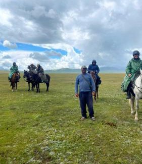 Naryn Region Cabina | eco house "QUMUSH YURT"