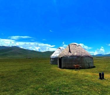Naryn Region Cabina | eco house "QUMUSH YURT"