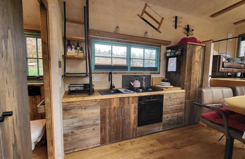 Sarninghausen Casa | Eco Tiny House in vacation park near ecovillage