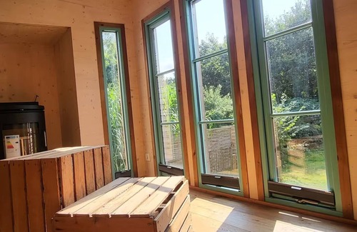 Sarninghausen Casa | Eco Tiny House in vacation park near ecovillage