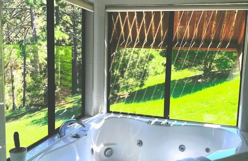 Smiths Creek Chalet De Esquí | Ecoasis Retreat: Sunrise Chalet, Mt Warning Views