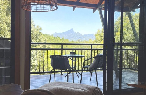 Smiths Creek Chalet De Esquí | Ecoasis Romantic Chalet Morning Mist