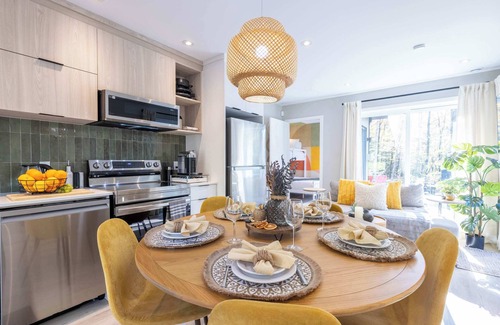 Argenteuil Regional County Municipality Chalet De Esquí | Chalet Ecohaven-Spa, nature & fire under the stars