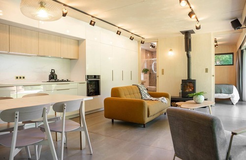 Angoisse Chalet De Esquí | Ecolodge du petit étang