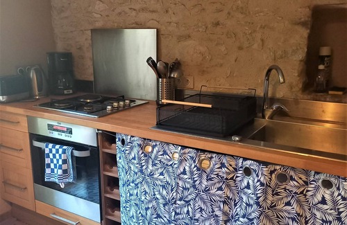 Quissac Cabaña | Ecolodge en el Gard, entre mar y Cevennes - 4/6 pers.