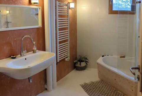 Saint-M'Herve Cabina | Ecolodge La Belle Verte
