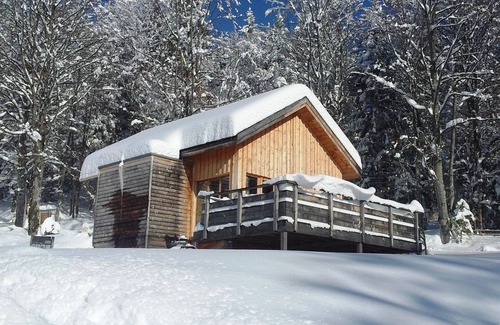 Saint-Bernard Chalet De Esquí | Chalet ecológico 6/8 pers familia familiar resort montaña SPA Hammam