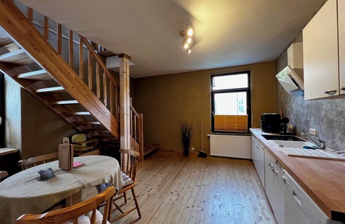 Mirow Casa | Casa ecológica con jardín y vista al castillo - céntrica, cerca del lago