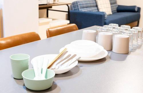 Sumiyoshi Apartamento | ecru住吉logement 1