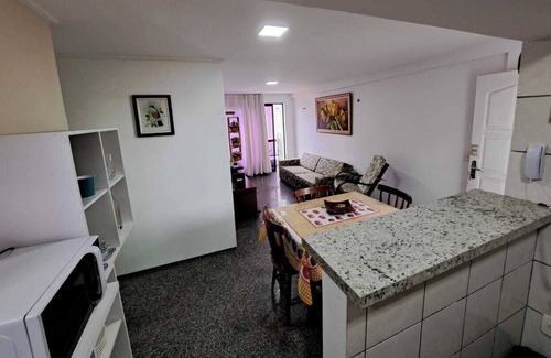 Praia de Iracema Apartamento | Ed Dragao do Mar, 2 quartos 2 banhos na Praia de Iracema