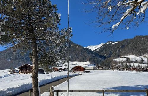 Frutigen Apartamento | Edelweiss 4 Zi Ferienwohnung in Landhaus