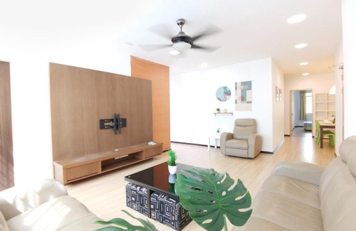 Richmond Hill Apartamento | Eden 8pax 3Rooms apartment near Kuching Airport