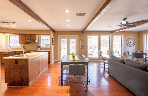 Eden Isle Casa | Eden Isle Cottage - Lago Greers Ferry