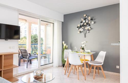 Menton Apartamento | Eden Park 2 piece, clim, parking