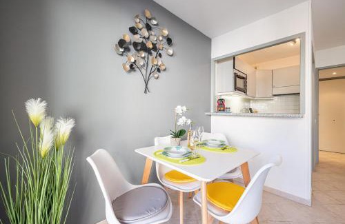 Menton Apartamento | Eden Park 2 piece, clim, parking