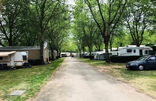 Pouzauges Casa | Eden Trio mobile home - 3 bedrooms + TV sleeps 6