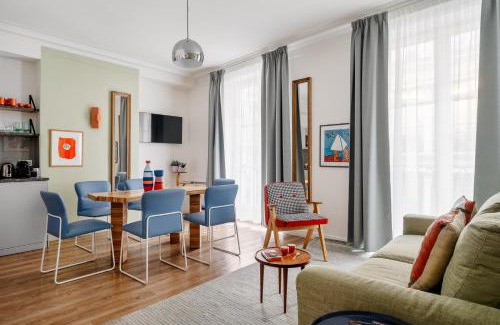 Quartier de la Porte-Saint-Denis Apartamento | Edgar Suites Grands Boulevards - Hauteville