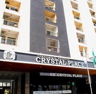 Setor Pedro Ludovico Hotel | Edificio Crystal Place Ap1405