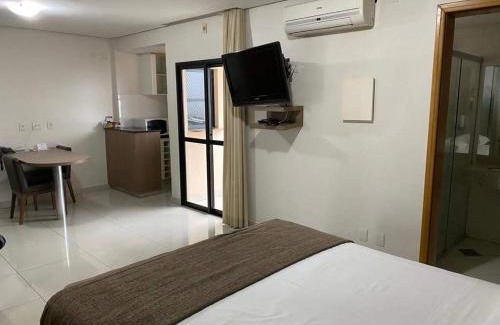 Setor Pedro Ludovico Hotel | Edificio Crystal Place Ap1405