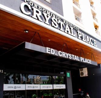 Setor Pedro Ludovico Hotel | Edificio Crystal Place Ap1405