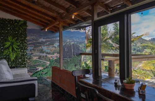 El Penol Casa | EDYMA Cabaña con JACUZZI